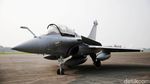 Jet Rafale dan Pesawat Tanker Prancis Mendarat di Bandara Halim