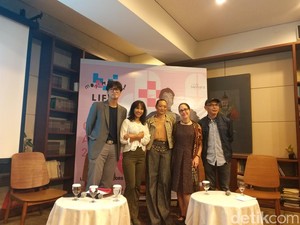Mon Amour! Merayakan Sastra Prancis di LIFEs 2023