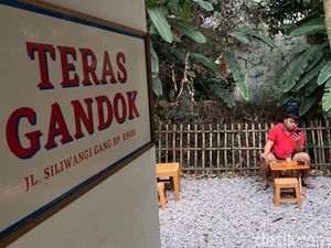 Adem! Kafe Tersembunyi di Kota Bandung, Cocok Buat Nongkrong