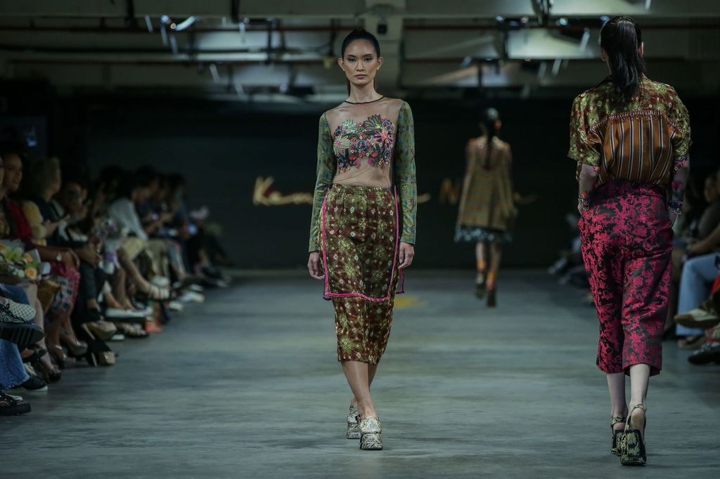 Kain Negeri di JF3 Fashion Festival 2023