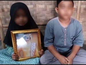 Suami Pembunuh Istri Akhirnya Ditangkap Usai Curhat 2 Bocah Lampung Viral