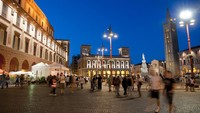 University of Bologna atau dalam bahasa Italia Università di Bologna merupakan salah satu kampus tertua di dunia. Selain di Eropa, universitas yang berdiri pada 1088 ini juga disebut masuk jajaran terindah di dunia. Salah satu bangunan di kampus tersebut, Collegio di Spagna, berwarna merah muda yang menggabungkan elemen Gotik dan Renaisans dalam desainnya. Selain arsitektur yang indah, universitas ini memiliki kebun raya seluas 2 hektare. Foto: Dok. UniBo