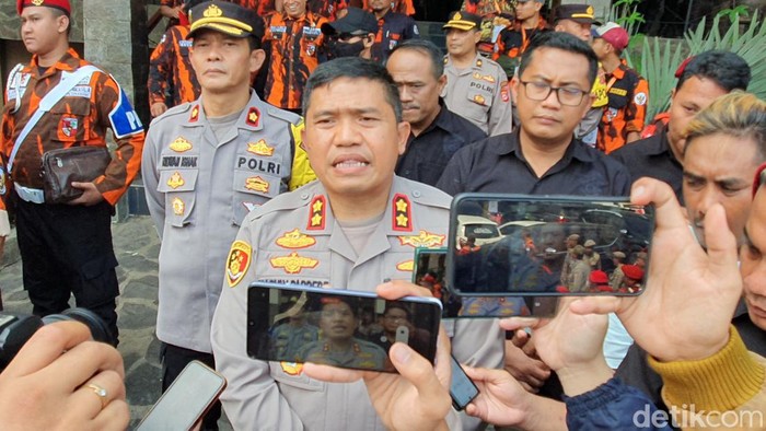 Kapolres Sukabumi AKBP Maruly Pardede