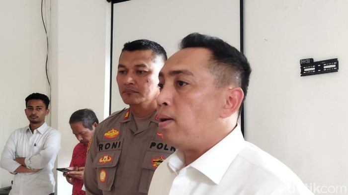 Kasat Reskrim Polrestabes Surabaya AKBP Mirzal Maulana