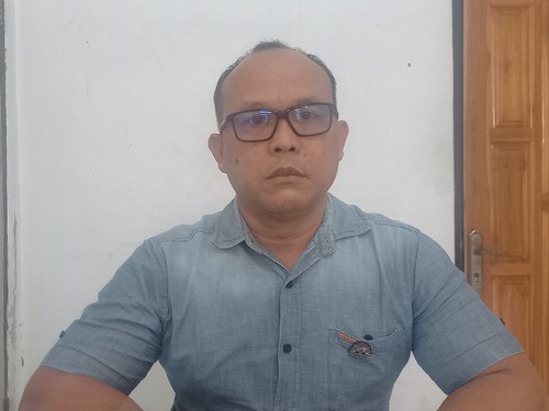 Kasi Humas Polres Buleleng AKP Gede Darma Diatmika membenarkan laporan terkait adanya dugaan eksploitasi anak oleh salah satu Yayasan sosial di Buleleng, Rabu (26/7/2023). (Made Wijaya Kusuma)