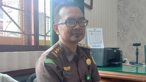 Kasi Intelijen Kejari Buleleng Ida Bagus Alit Ambara Pidada. (Made Wijaya Kusuma/detikBali)