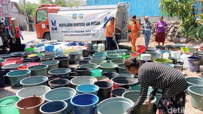kekeringan di situbondo