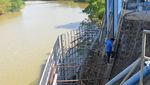 Kemarau Bikin Sungai-sungai di Indonesia Ini Menyurut
