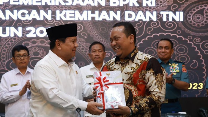 Kemhan dapat predikat WTP lima kali berturut-turut