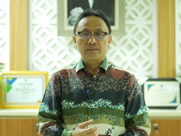 Kepala BPJPH Muhammad Aqil Irham