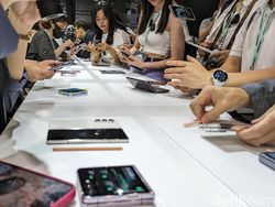 Keriuhan Peluncuran Galaxy Z Fold 5 dan Galaxy Z Flip 5 di Kandang Samsung