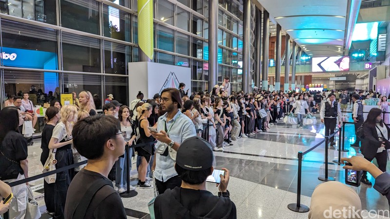 Keriuhan Peluncuran Galaxy Z Fold 5 dan Galaxy Z Flip 5 di Kandang Samsung