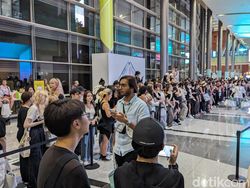 Keriuhan Peluncuran Galaxy Z Fold 5 dan Galaxy Z Flip 5 di Kandang Samsung