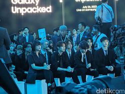 Keriuhan Peluncuran Galaxy Z Fold 5 dan Galaxy Z Flip 5 di Kandang Samsung