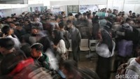 Bursa kerja yang diikuti 30 perusahaan se-Jabodetabek itu berlangsung pada 25 - 27 Juli 2023.