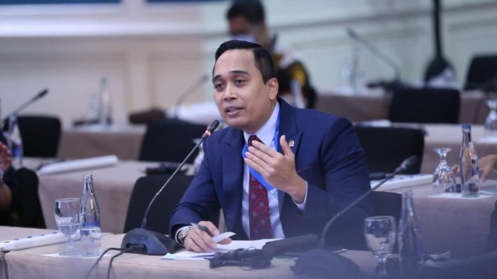 Ketua Desk Kerja Sama Regional Badan Kerja Sama Antar Parlemen (BKSAP) DPR RI, Putu Supadma Rudana