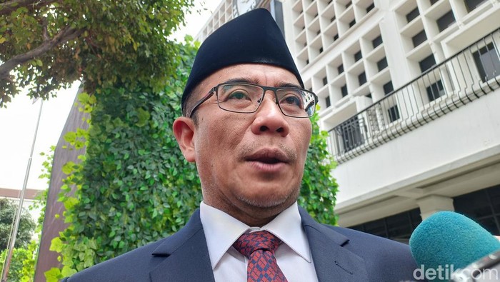 Ketua KPU RI Hasyim Asyari