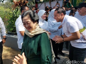 Megawati: Saya Di-bully, Nggak Boleh Sebut Kader PDIP Petugas Partai