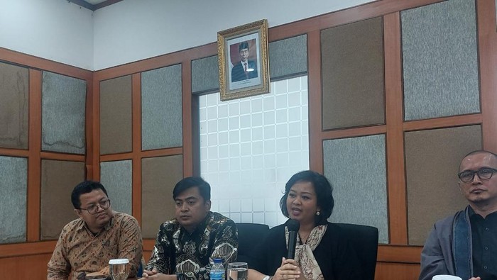 Konferensi pers Kemenkop UKM dan TikTok