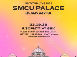 SMTOWN LIVE 2023 Digelar di Jakarta Bulan September, Ini Harga Tiketnya