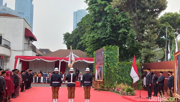 KPU Lantik 125 Anggota KPUD di 25 Kabupaten/Kota