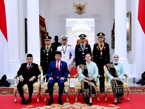 Profil 4 Lulusan Terbaik TNI-Polri Peraih Adhi Makayasa