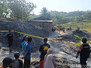 BPBD Bogor Kirim Bantuan Evakuasi Warganya Terjebak di Lubang Banyumas