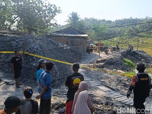 8 Penambang Emas Terjebak di Banyumas, Polisi Periksa 18 Saksi