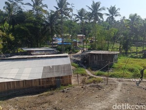 Tutup Penambangan Emas di Banyumas, Polisi Minta Bedeng Dirobohkan