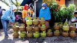 LPG 3 Kg Langka di Banyuwangi, Warga Harus Antre