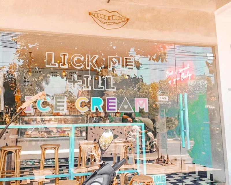 Mad Pops Bali, Gerai Es Krim Kekinian Instagrammable di Bali