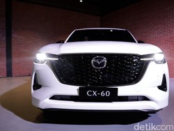 Mazda CX-60 Hadir di Indonesia, Penantang Berat di Kelas SUV Mewah