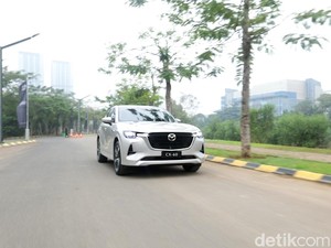 Jajal Langsung Mazda CX-60: Andalan Baru Buat Jegal Lexus-BMW