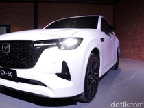 Harga dan Spesifikasi All New Mazda CX-60