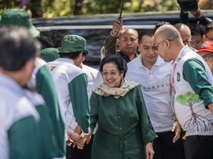 Resmikan Kebun Raya Mangrove Surabaya, Megawati Jaga Keberlanjutan Lingkungan