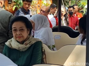 Mega Tak Mau gegabah Umumkan Cawapres Ganjar: Saya Sudah 30 Tahun di Politik