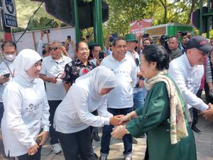 Diresmikan Megawati, Kebun Raya Mangrove Jadi AC Alami Surabaya