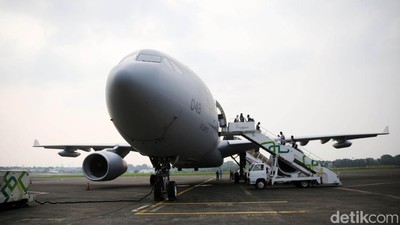Melihat Lebih Dekat Pesawat Tangker A330 MRTT