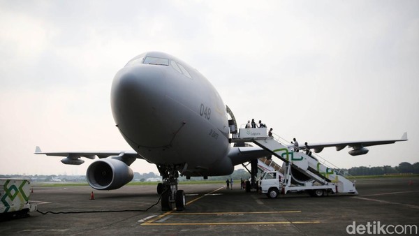 Melihat Lebih Dekat Pesawat Tangker A330 MRTT