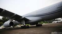 Sayap pesawat tanker A330 MRTT memiliki struktur yang sama dengan A340-200/-300.  
