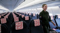 Kabin pesawat A330 MRTT dapat dimodifikasi untuk mengangkut hingga 380 penumpang.  