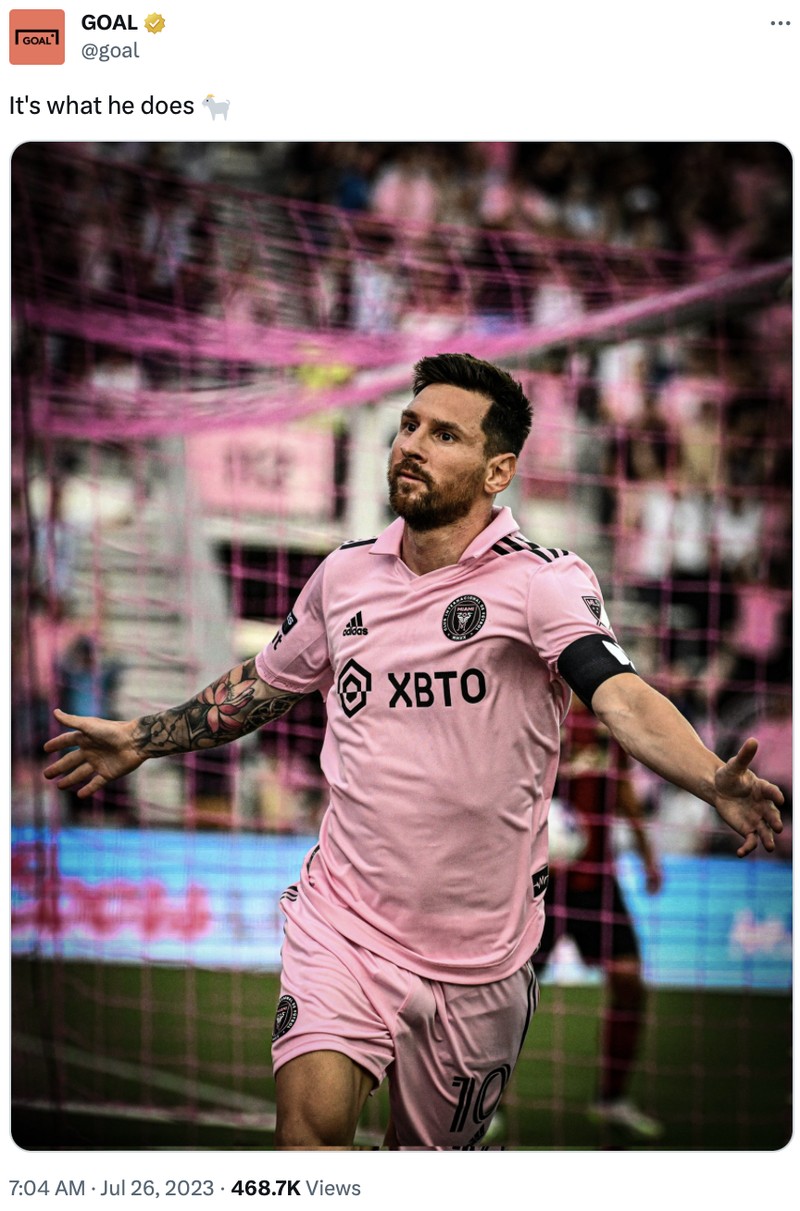 Meme Inter Miami Lionel Messi