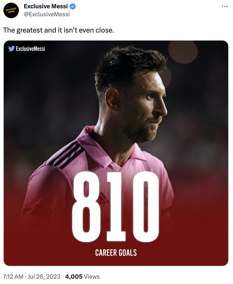 Meme Inter Miami Lionel Messi