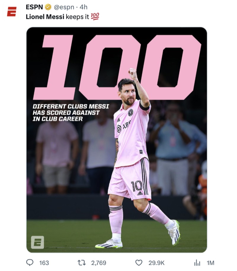 Meme Inter Miami Lionel Messi