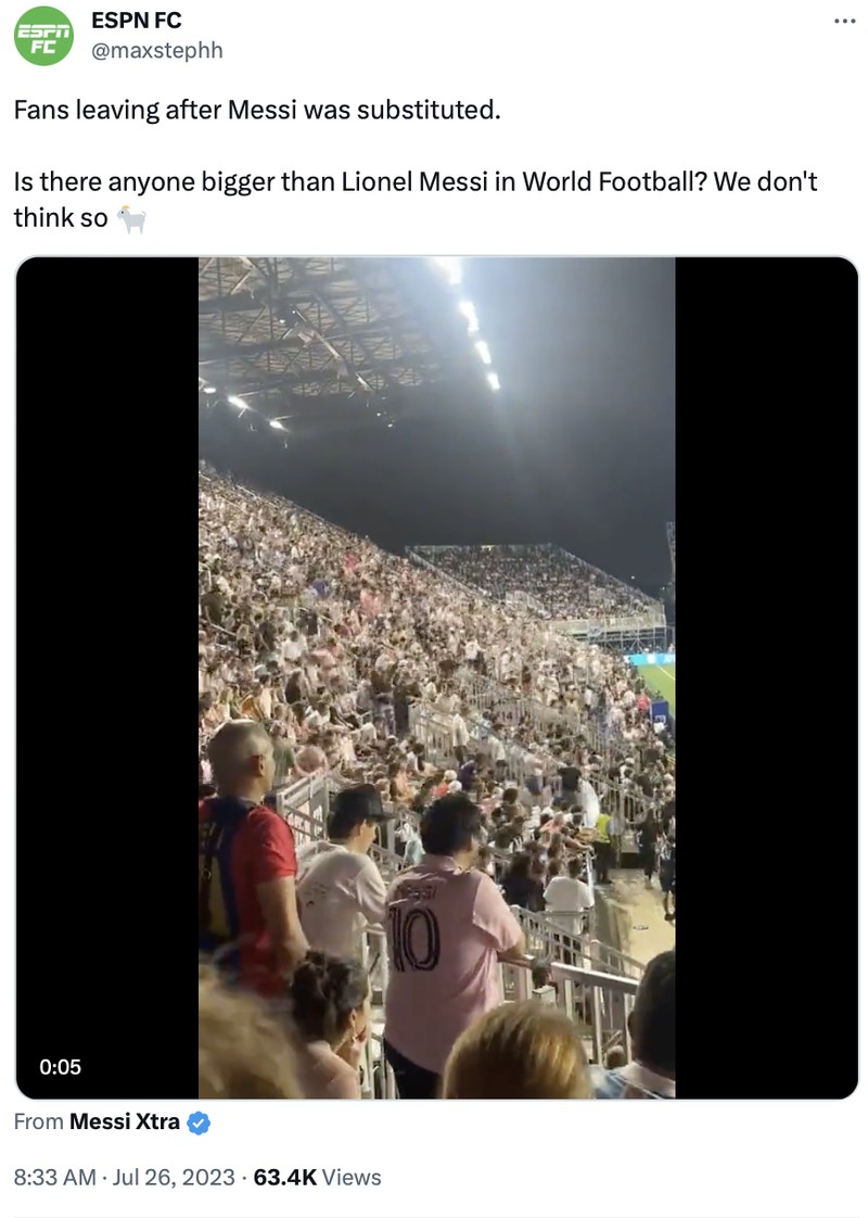 Meme Inter Miami Lionel Messi