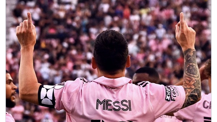 Meme Inter Miami Lionel Messi