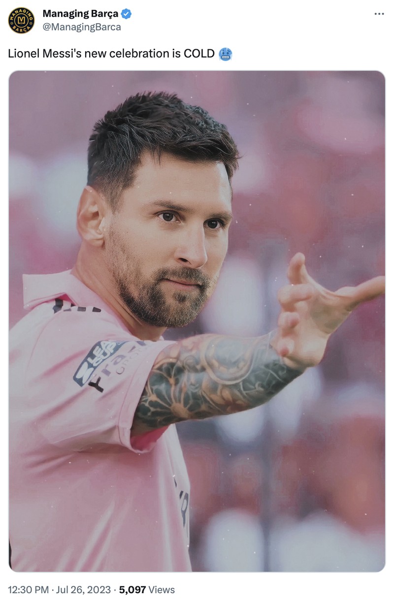 Meme Inter Miami Lionel Messi