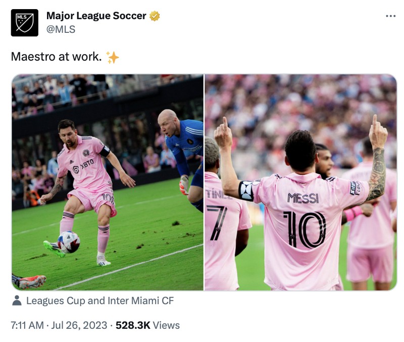 Meme Inter Miami Lionel Messi