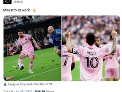 Meme Magis Lionel Messi Bikin Inter Miami Jadi Galak