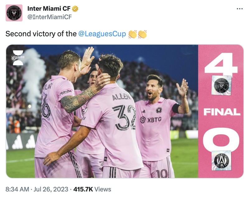 Meme Inter Miami Lionel Messi